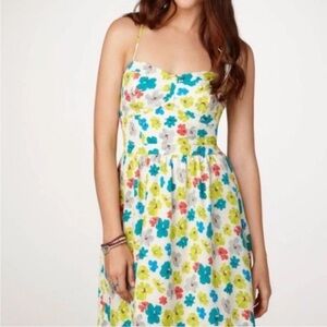 American Eagle Floral Mini Sundress Size 10